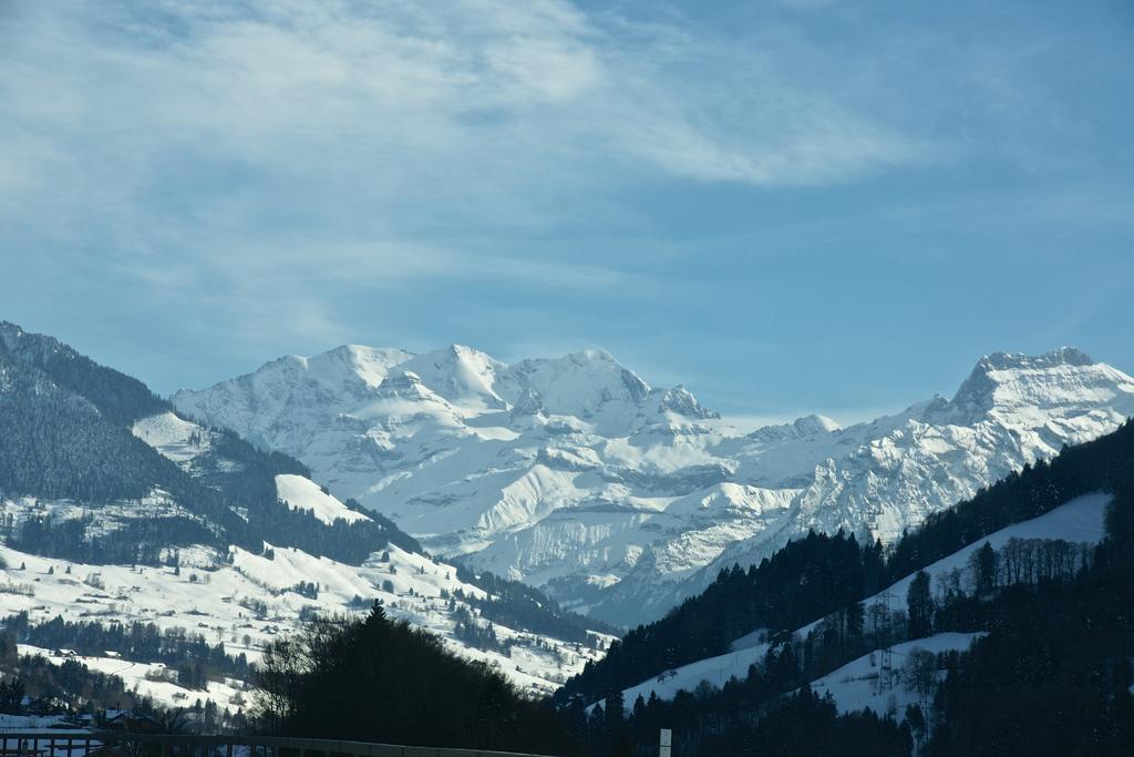 Gaestehaus Myhideaway Reichenbach im Kandertal Habitación foto