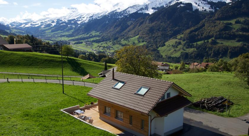 Gaestehaus Myhideaway Reichenbach im Kandertal Habitación foto
