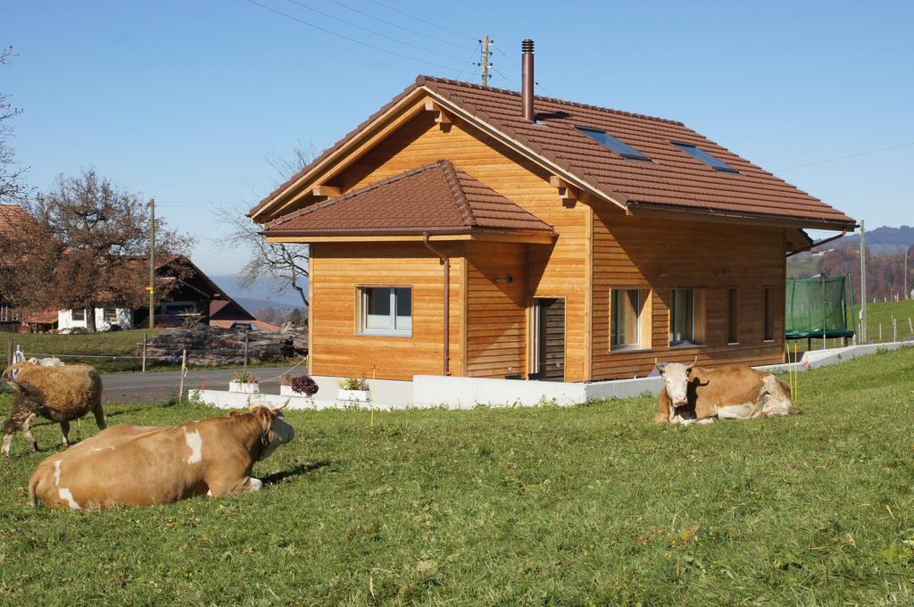 Gaestehaus Myhideaway Reichenbach im Kandertal Habitación foto