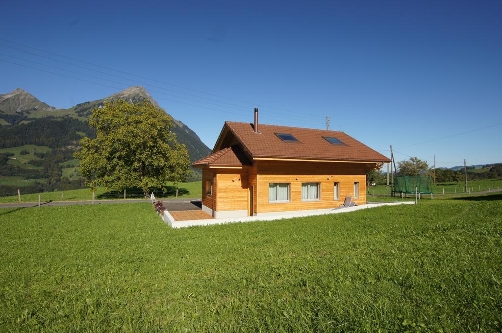 Gaestehaus Myhideaway Reichenbach im Kandertal Habitación foto