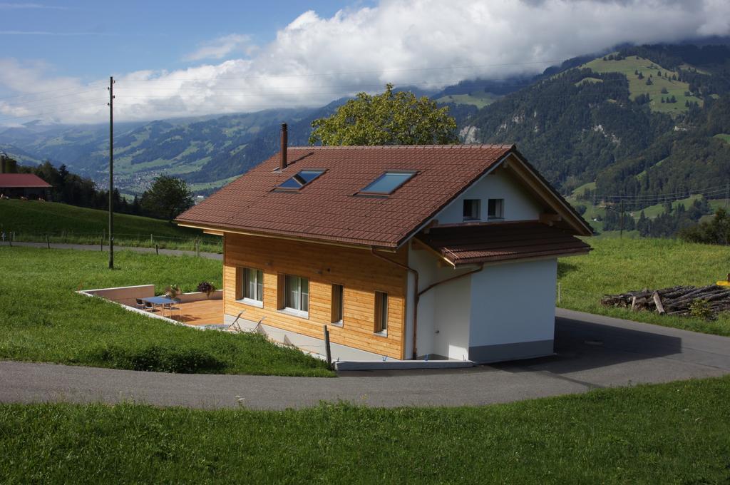 Gaestehaus Myhideaway Reichenbach im Kandertal Habitación foto